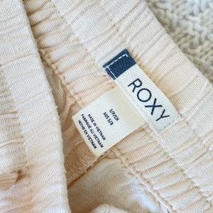 Roxy Beach Cropped wide leg pants